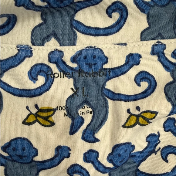 Roller Rabbit Pajamas - Picture 2 of 4